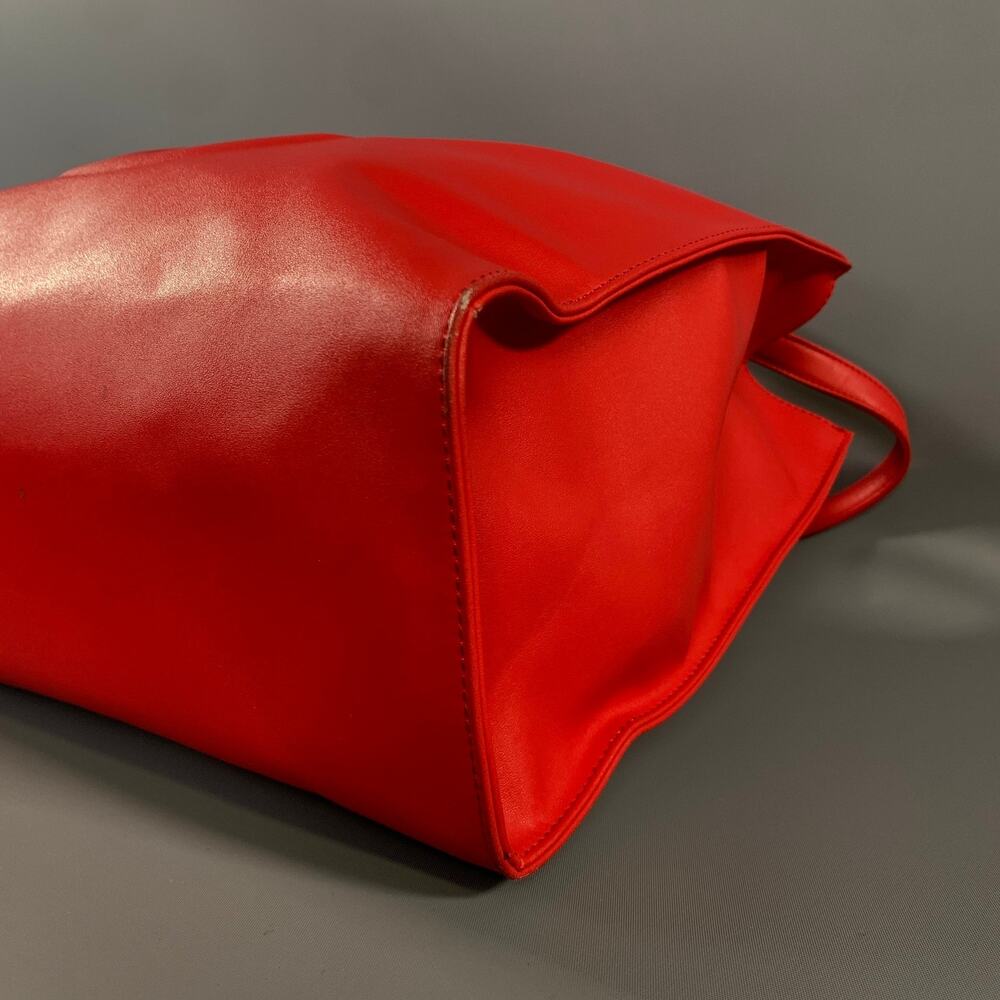 Telfar Red Crossbody Logo Tote Bag - Picture 6 of 11